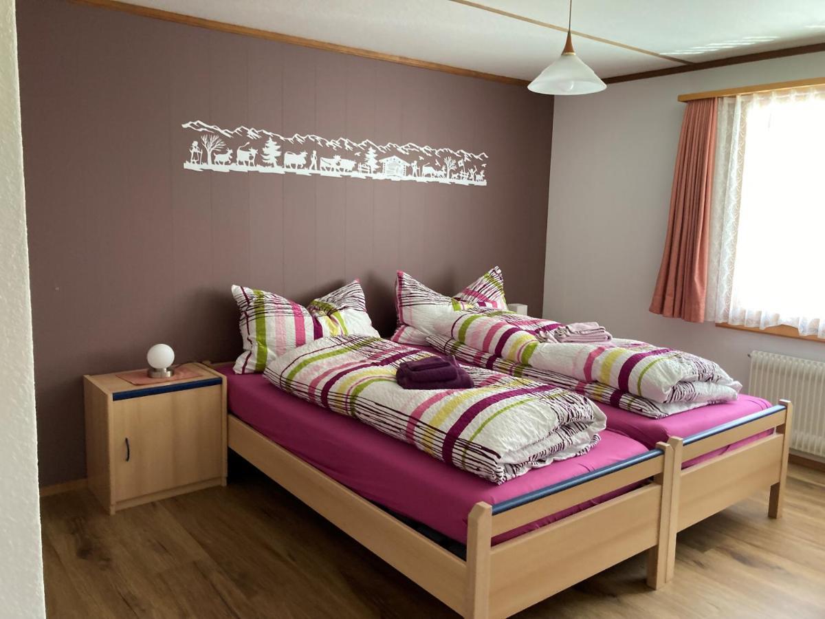 Chalet Aloa Адельбоден Экстерьер фото