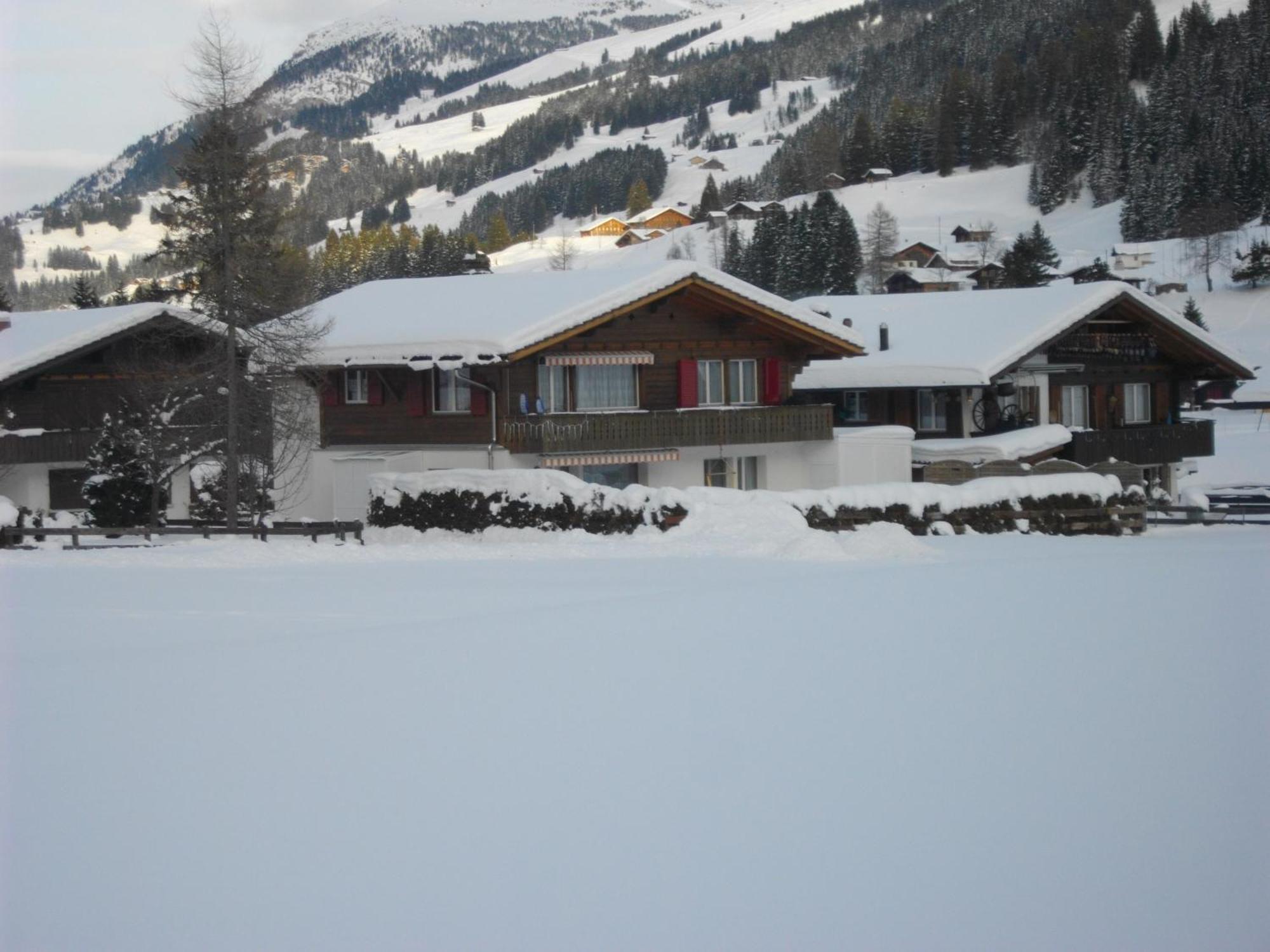 Chalet Aloa Адельбоден Экстерьер фото