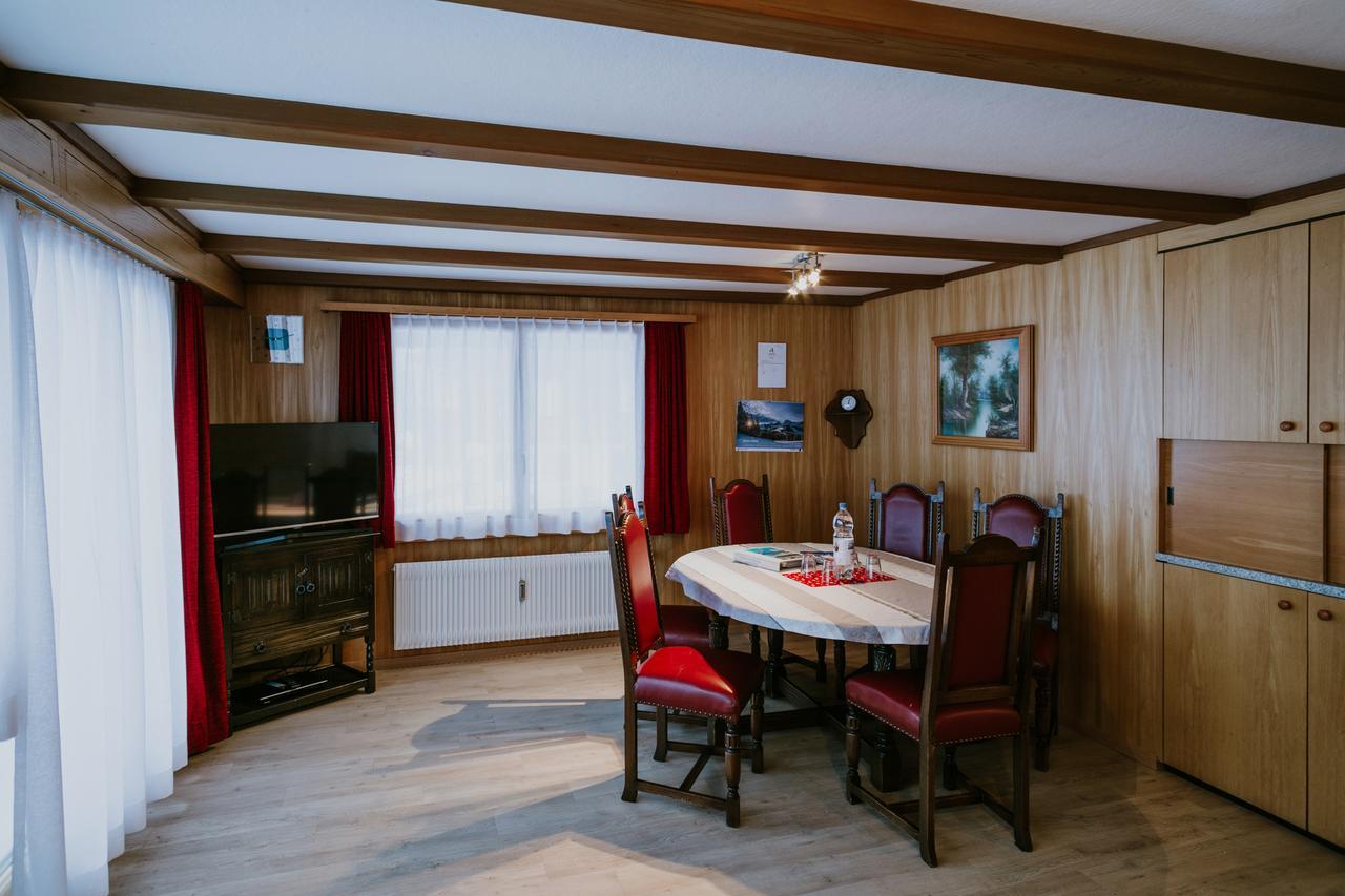 Chalet Aloa Адельбоден Экстерьер фото