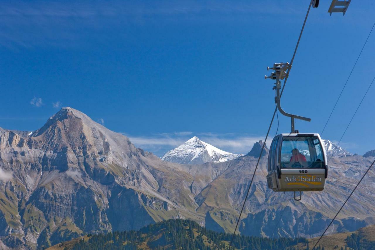 Chalet Aloa Адельбоден Экстерьер фото