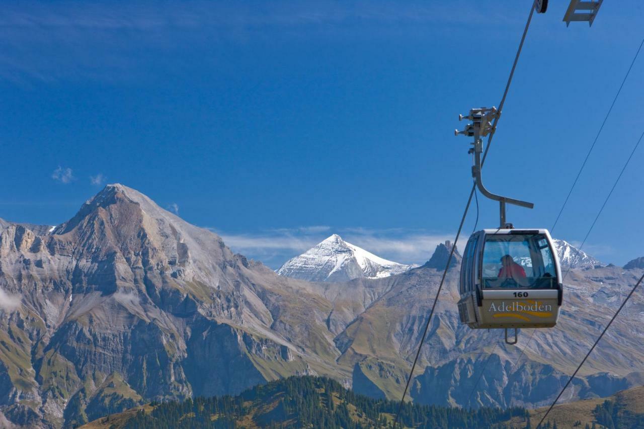 Апартаменты Chalet Aloa Адельбоден Экстерьер фото